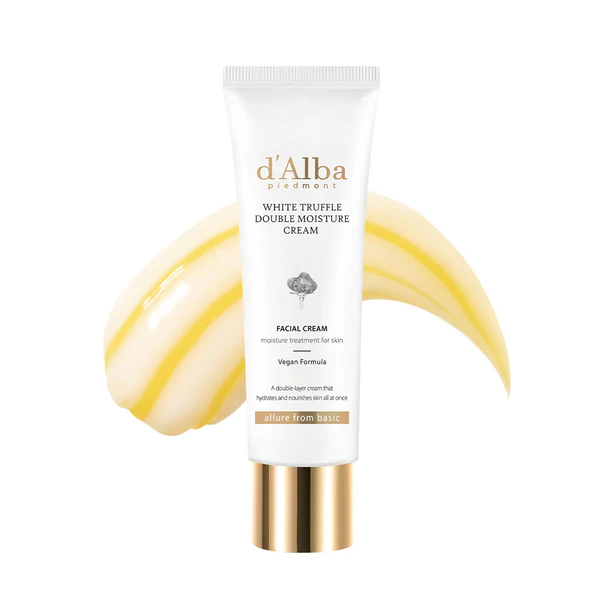 D'ALBA White Truffle Double Moisture Cream 1 skincare-kbeauty-glowtime-dalba white truffle double moisture cream
