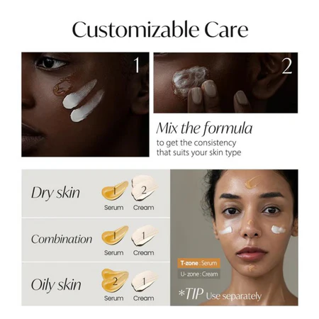 D'ALBA White Truffle Double Moisture Cream 10 skincare-kbeauty-glowtime-dalba white truffle double serum and cream