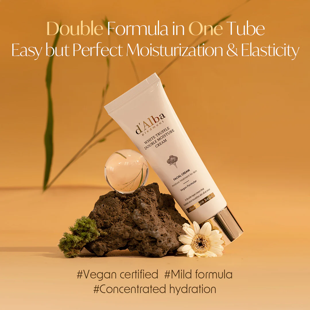 D'ALBA White Truffle Double Moisture Cream 4 skincare-kbeauty-glowtime-dalba white truffle double moisture cream