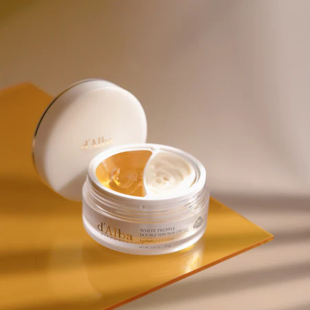 D'ALBA White Truffle Double Moisture Cream 9 skincare-kbeauty-glowtime-dalba white truffle double serum and cream