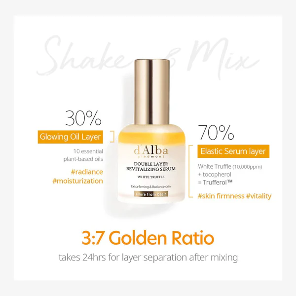 D'ALBA White Truffle Double layer revitalizing serum 11 skincare-kbeauty-glowtime-dalb white truffle double layer revitalizing serum