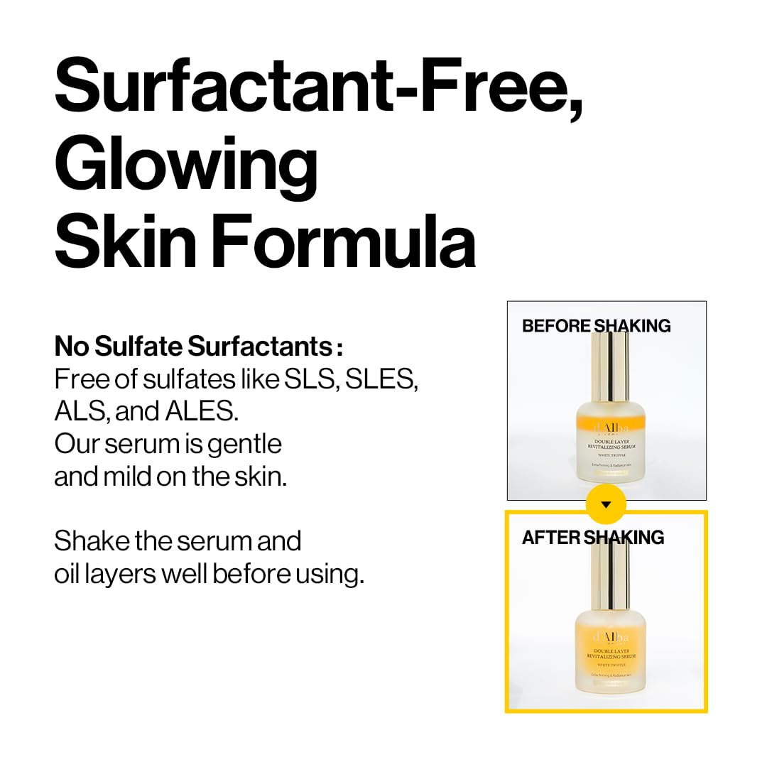 D'ALBA White Truffle Double layer revitalizing serum 4 skincare-kbeauty-glowtime-dalb white truffle double layer revitalizing serum