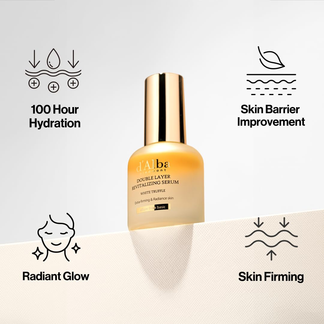 D'ALBA White Truffle Double layer revitalizing serum 5 skincare-kbeauty-glowtime-dalb white truffle double layer revitalizing serum