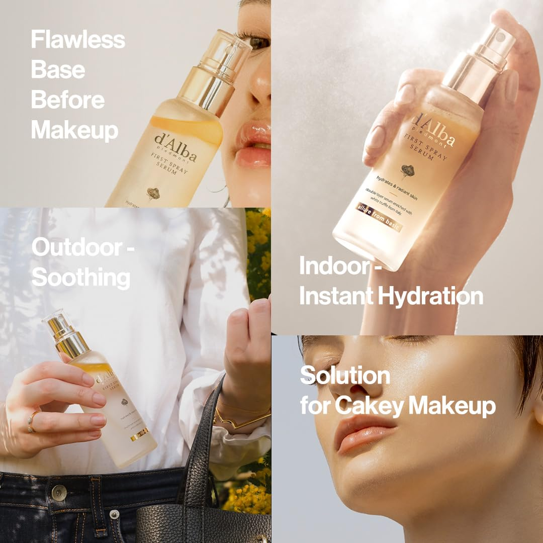 D'ALBA White Truffle First Serum Spray 10 skincare-kbeauty-glowtime-d'alba white truffle first serum spray