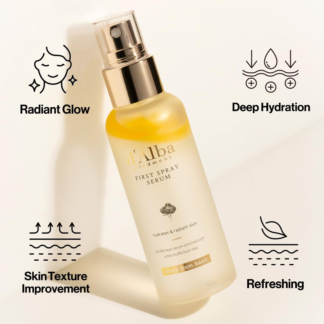 D'ALBA White Truffle First Serum Spray 11 skincare-kbeauty-glowtime-d'alba white truffle first serum spray