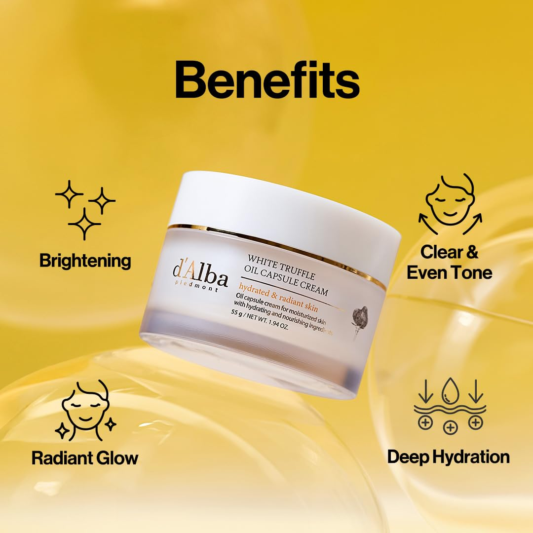 D'ALBA White Truffle Oil capsule Cream 4 skincare-kbeauty-glowtime-dalba white truffle oil capsule cream