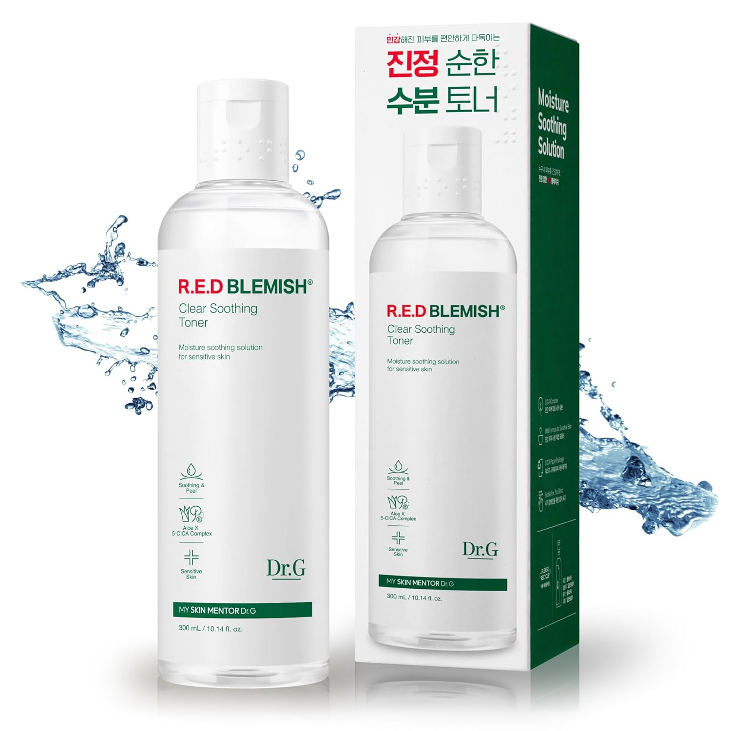 DR G RED Blemish Clear Soothing Toner 2 skincare-kbeauty-glowtime-dr g red blemish clear soothing toner 300ml