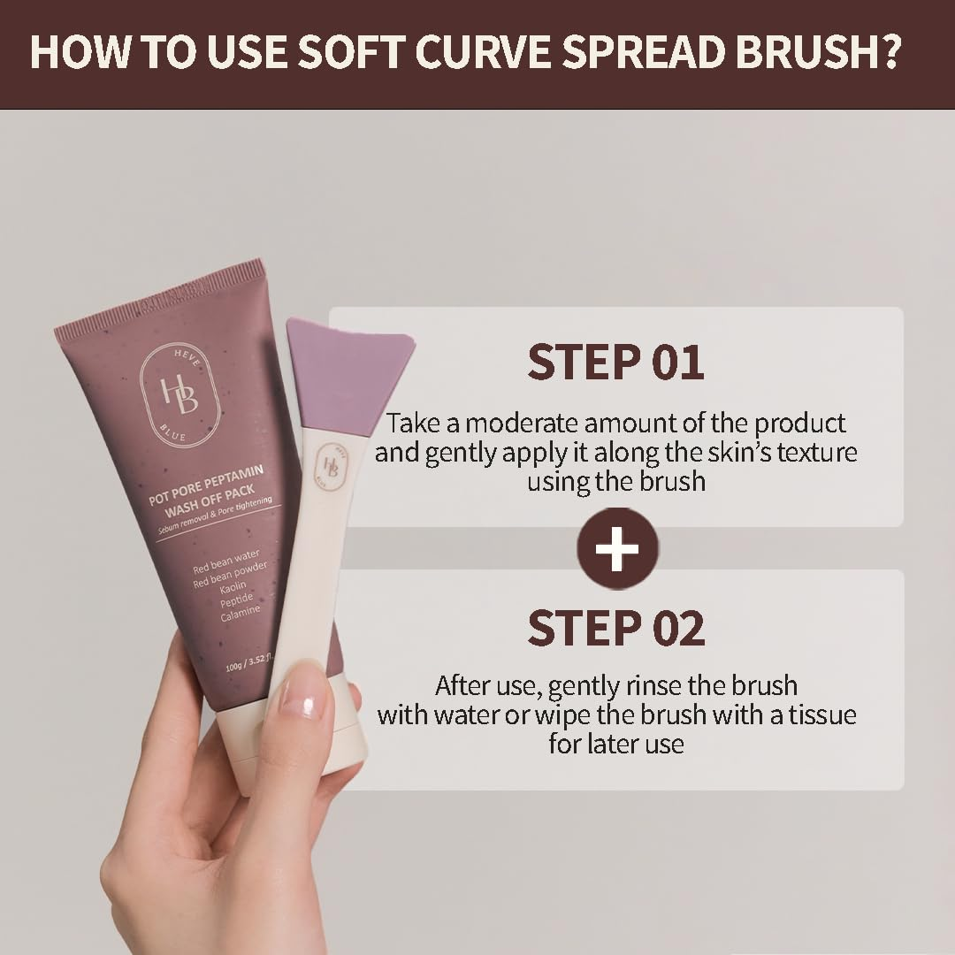 HEVEBLUE Soft Curve Spread Brush 6 skincare-kbeauty-glowtime-heveblue soft curve spread brush