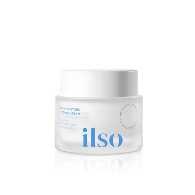 skincare-kbeauty-glowtime-ilso daily moisutre pudding cream