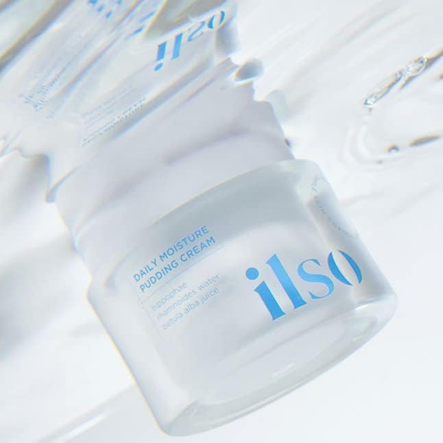 ILSO Daily Moisture Pudding Cream 3 skincare-kbeauty-glowtime-ilso daily moisutre pudding cream