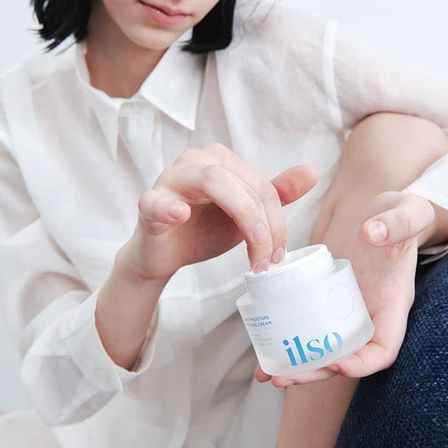 ILSO Daily Moisture Pudding Cream 4 skincare-kbeauty-glowtime-ilso daily moisutre pudding cream