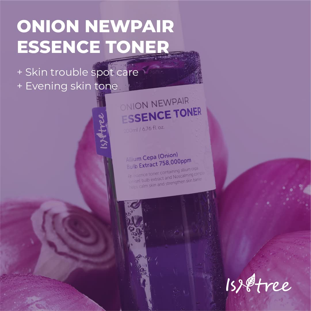 ISNTREE Onion Newpaid Essence Toner 3 skincare-kbeauty-glowtime-isntree onion newpair essence toner