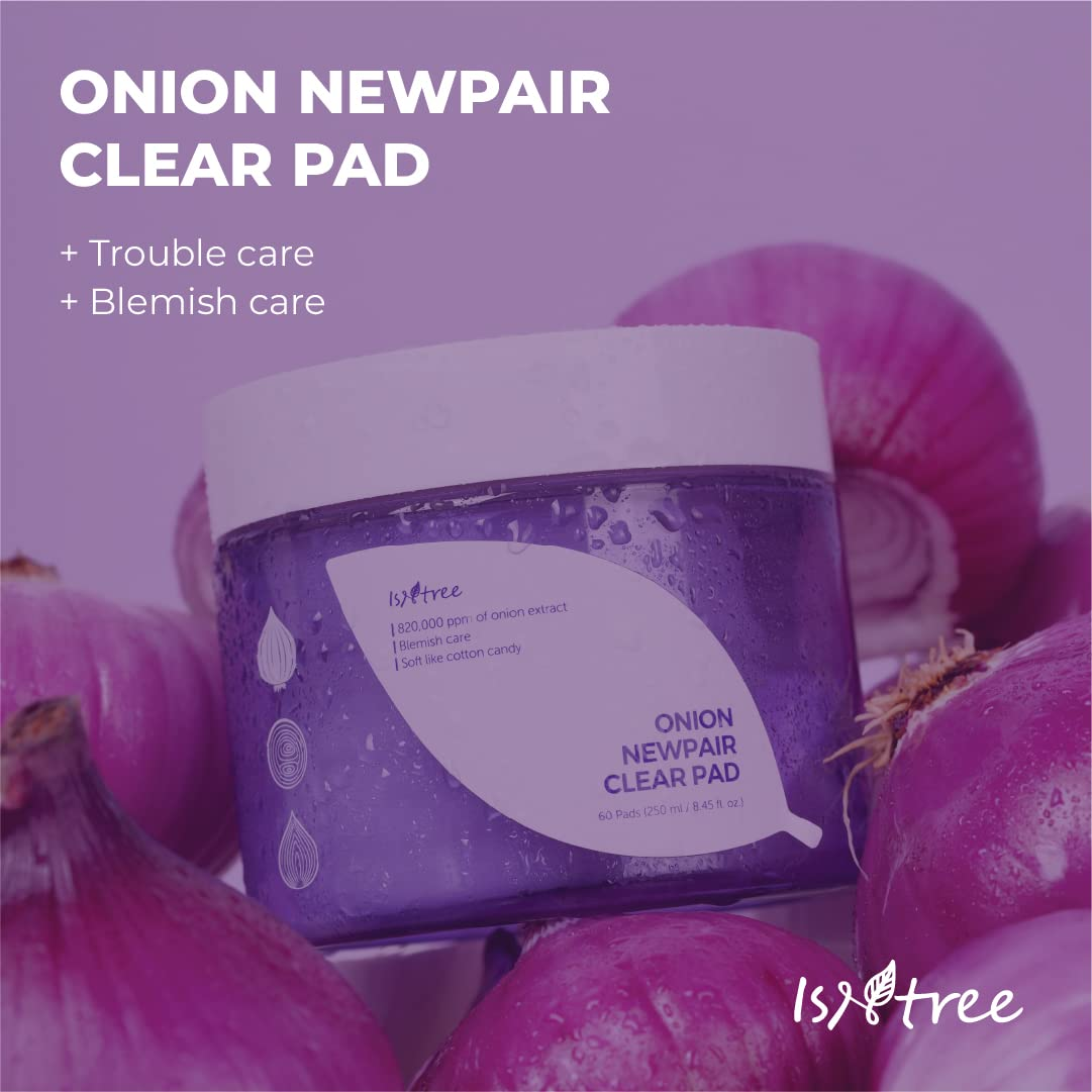ISTNREE Onion Newpaid Clear Pad 3 skincare-kbeauty-glowtime-isntree onion newpad clear pad