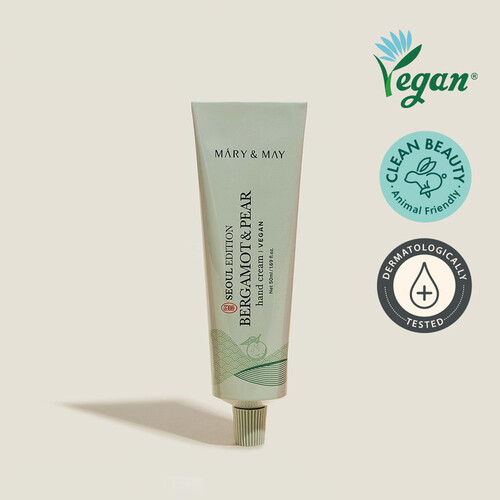 skincare-kbeauty-glowtime-mary & may bergamot and pear hand cream