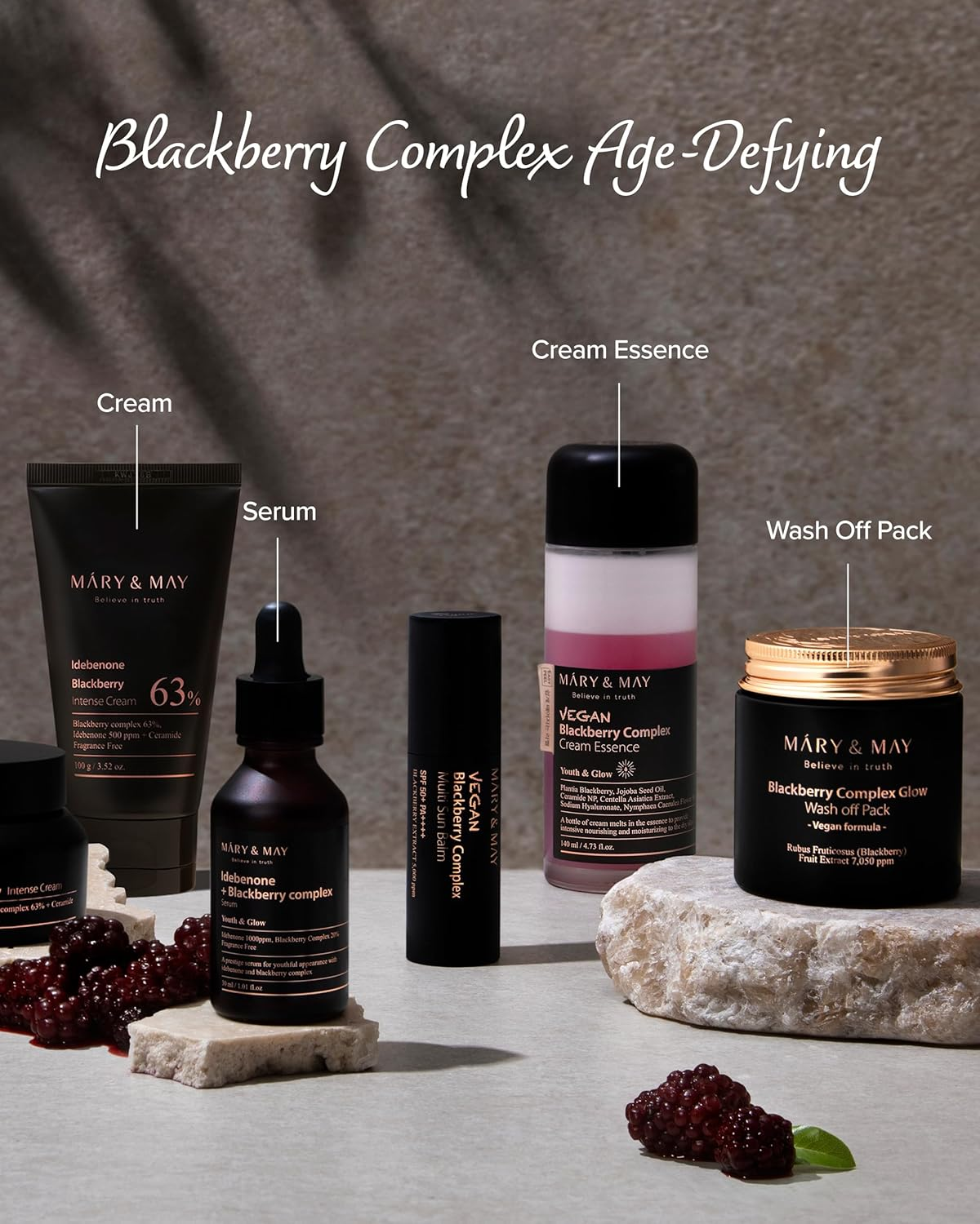 MARY and MAY Idebenone Blackberry Intense Cream 8 skincare-kbeauty-glowtime-mary and may idebenone blackberry intense cream