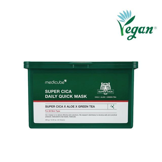 MEDICUBE Super Cica Daily Quick mask 1 skincare-kbeauty-glowtime-medicube super cica daily quick mask