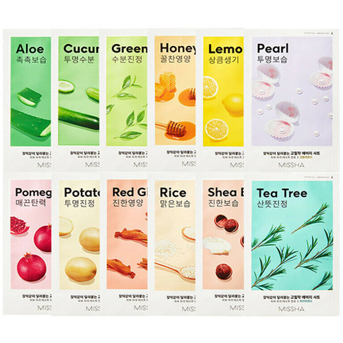 MISSHA Airy Fit Sheet mask swatch 2