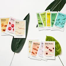 MISSHA Airy Fit Sheet mask swatch 3