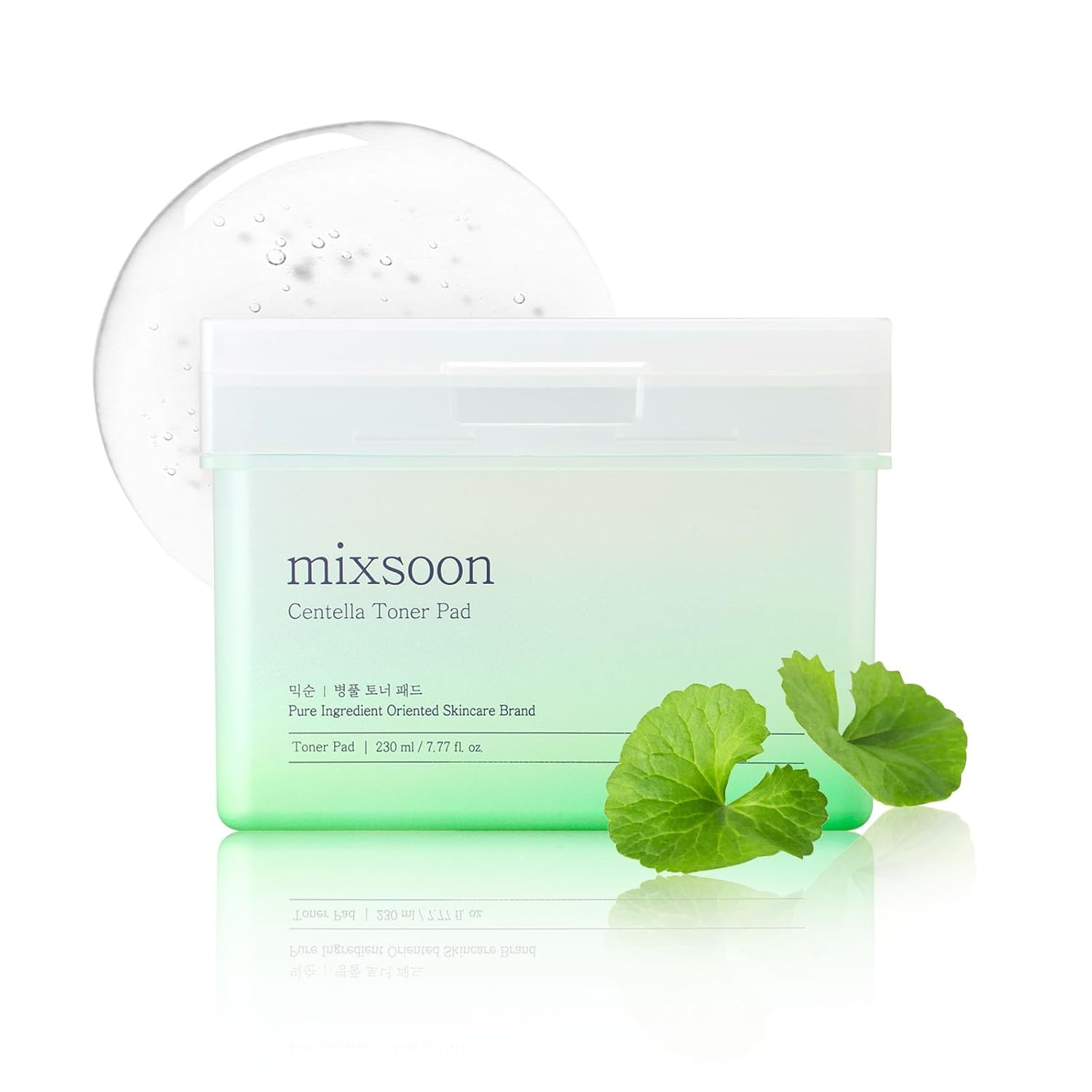 MIXSOON Centella Toner pad 1 skincare-kbeauty-glowtime-mixsoon centella toner pad