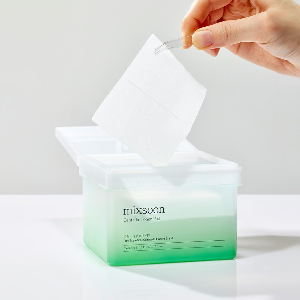 MIXSOON Centella Toner pad 2 skincare-kbeauty-glowtime-mixsoon centella toner pad