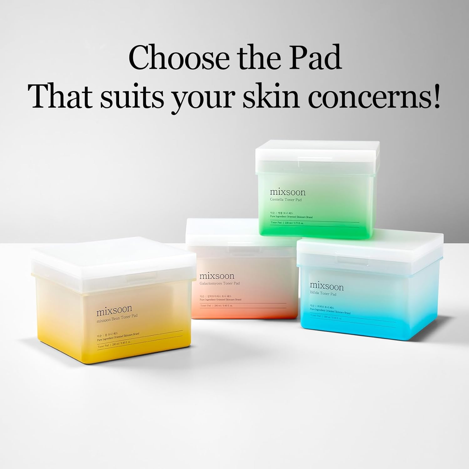 MIXSOON Centella Toner pad 6 skincare-kbeauty-glowtime-mixsoon centella toner pad