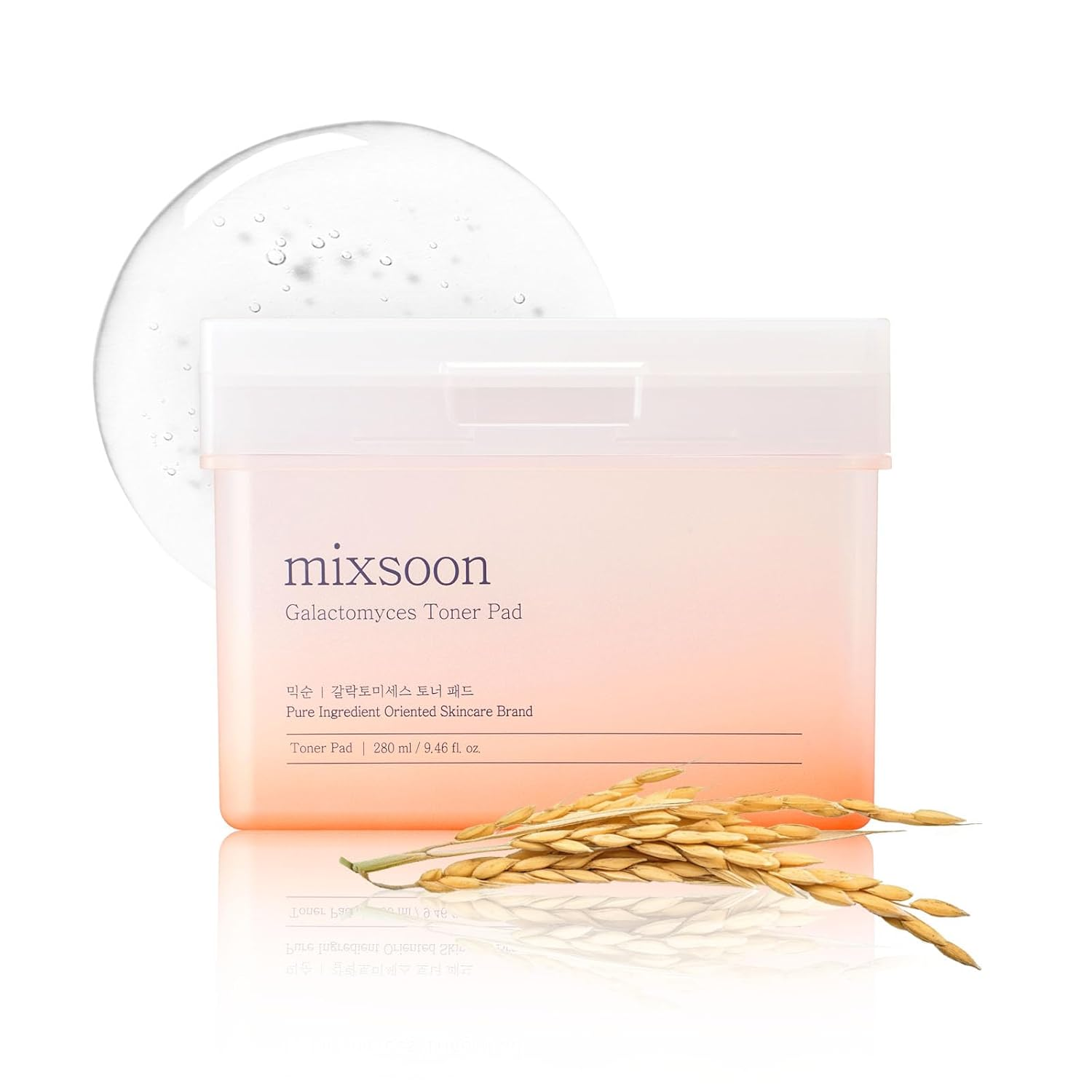 MIXSOON Galactomyces Toner Pad 1 skincare-kbeauty-glowtime-mixsoon galactomyces toner pad