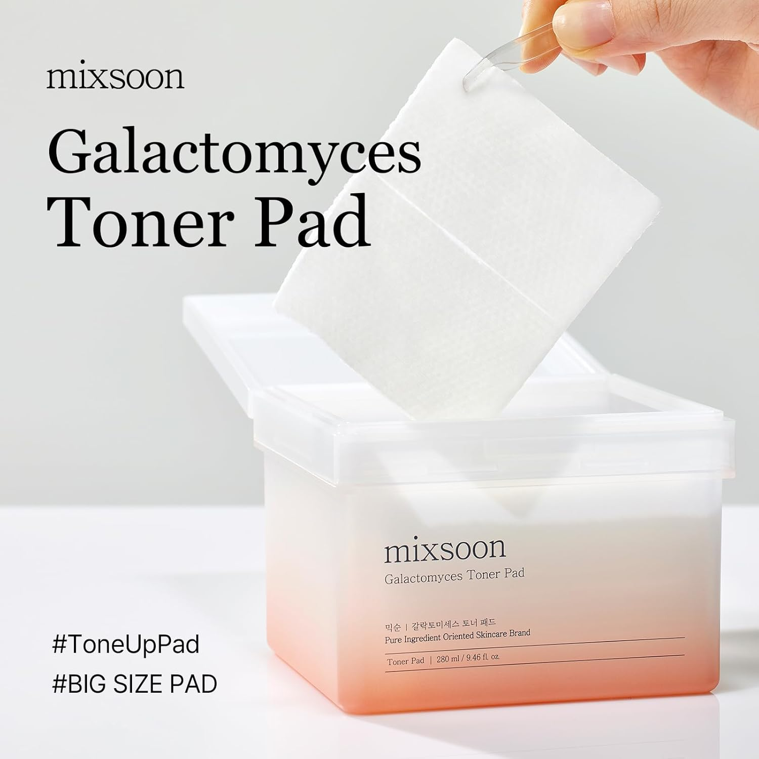 MIXSOON Galactomyces Toner Pad 2 skincare-kbeauty-glowtime-mixsoon galactomyces toner pad