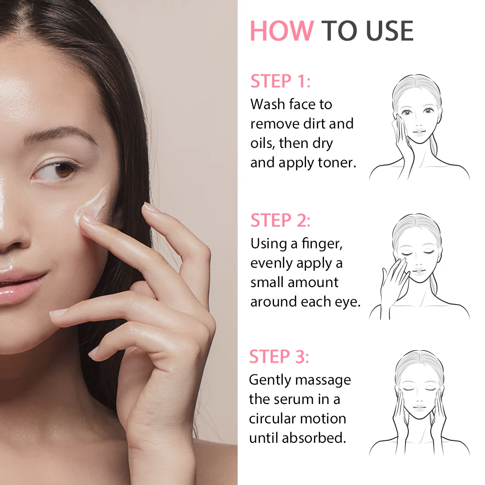 OOTD BEAUTY Depuff Eye Serum 6 skincare-kbeauty-glowtime-ootd beauty depuff eye serum