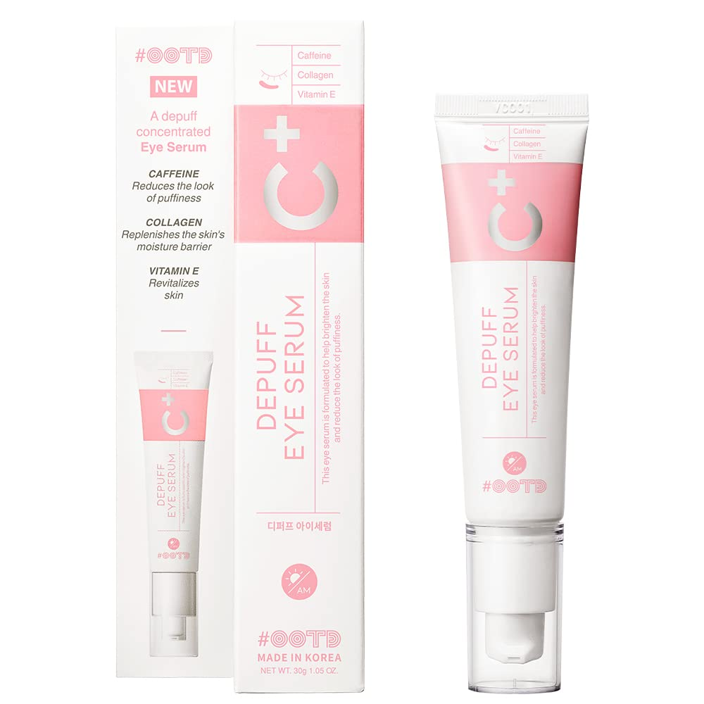 skincare-kbeauty-glowtime-ootd beauty depuff eye serum