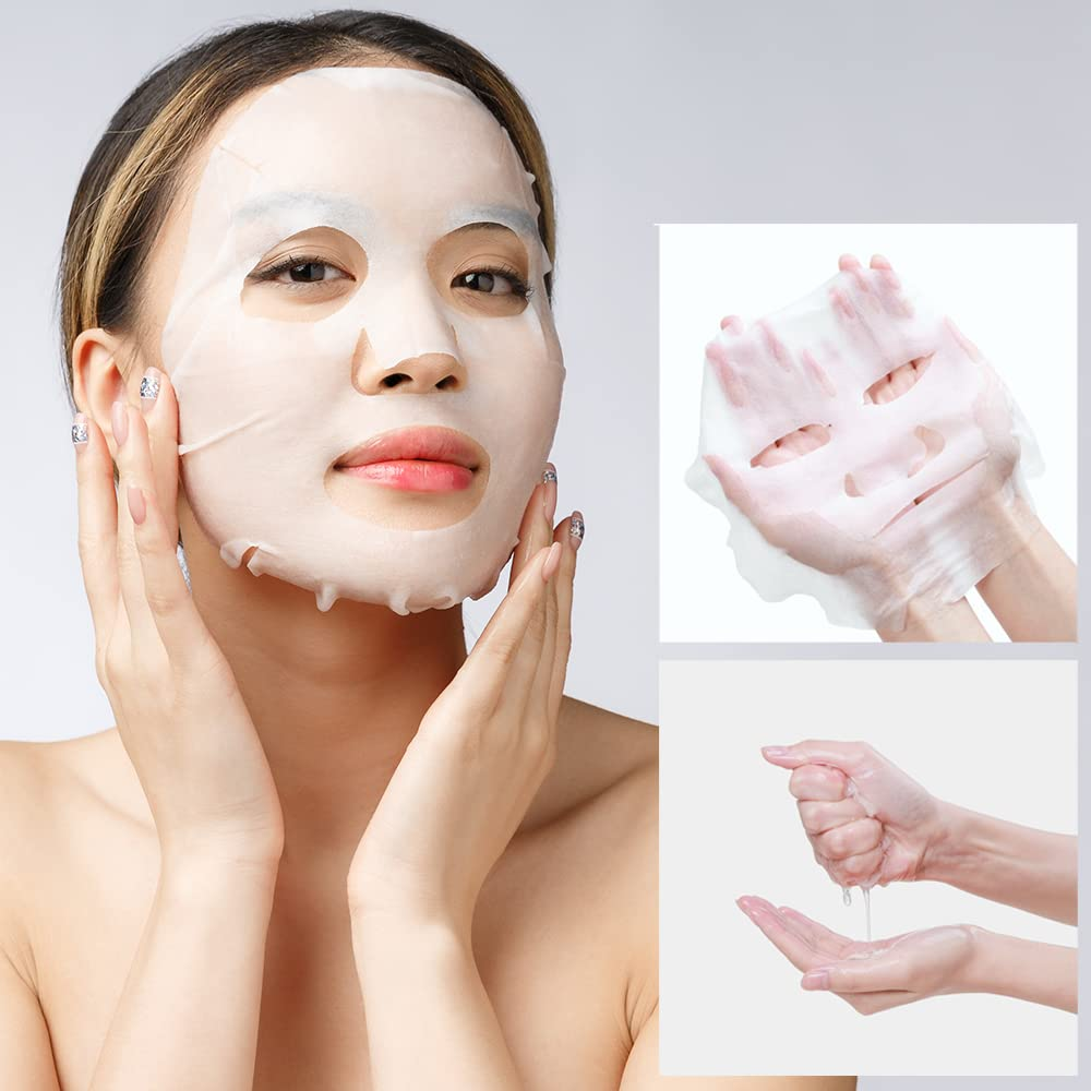 OOTD BEAUTY Retinol Serum Face Mask 3 skincare-kbeauty-glowtime-ootd beauty retinol serum face mask
