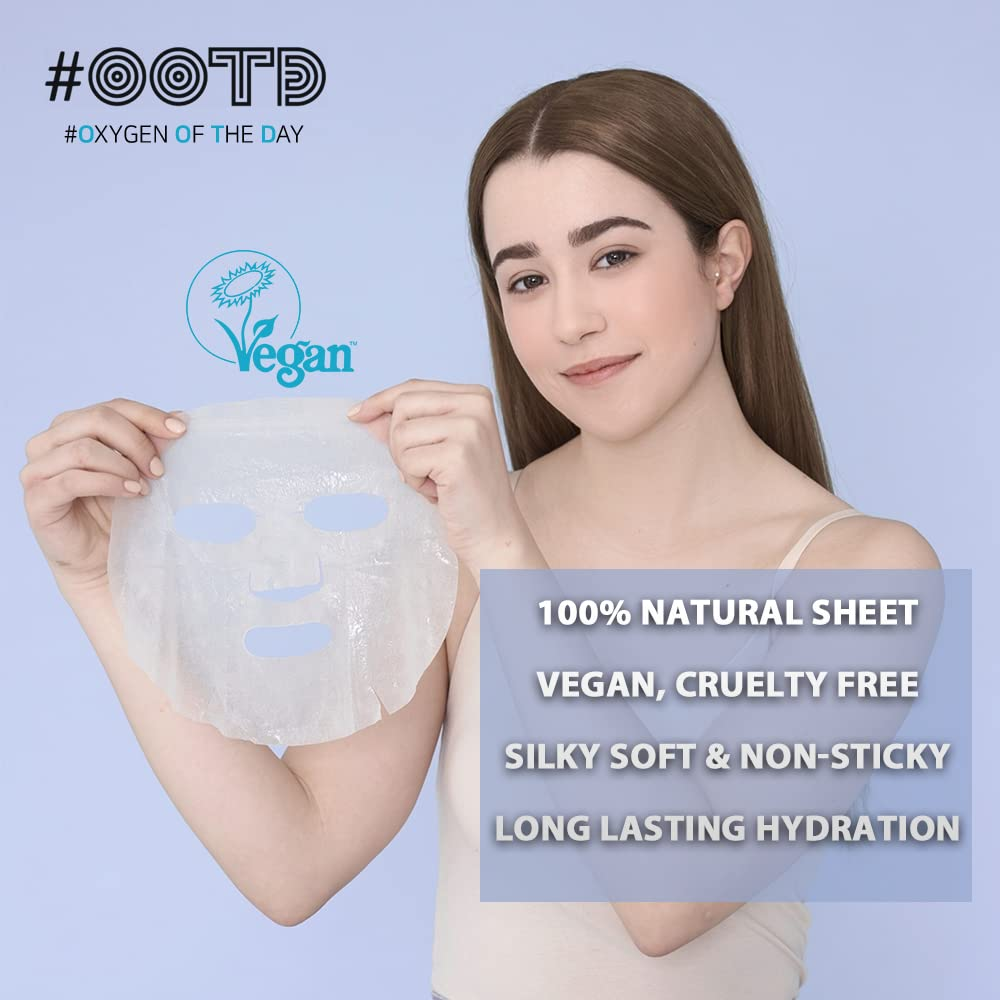 OOTD BEAUTY Retinol Serum Face Mask 4 skincare-kbeauty-glowtime-ootd beauty retinol serum face mask