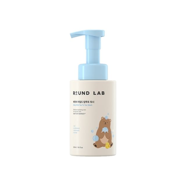 ROUND LAB Baby Mld top to toe wash 1 skincare-kbeauty-glowtime- round lab baby mild top to tow wash