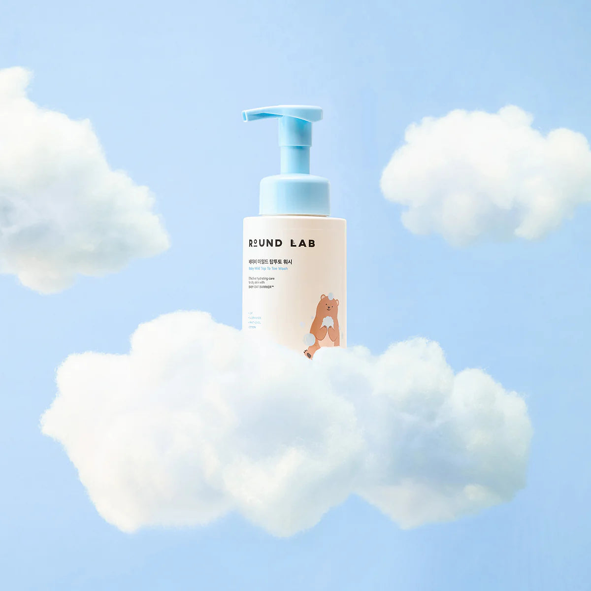 ROUND LAB Baby Mld top to toe wash 2 skincare-kbeauty-glowtime- round lab baby mild top to tow wash