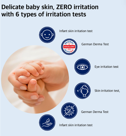 ROUND LAB Baby Mld top to toe wash 7 skincare-kbeauty-glowtime- round lab baby mild top to tow wash