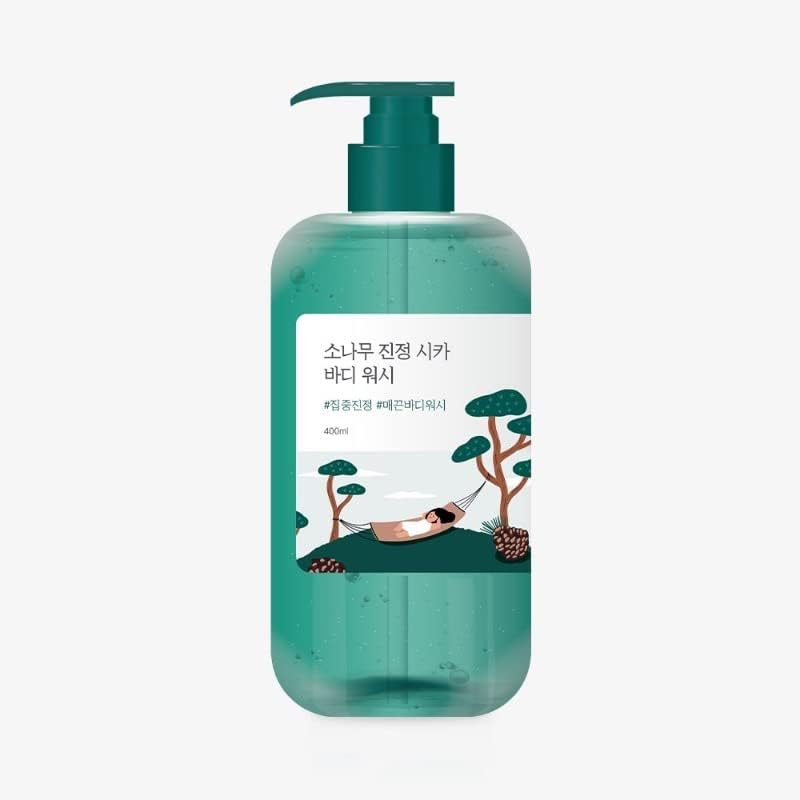 ROUND LAB Pine Calming cica body wash 2 skincare-kbeauty-glowtime-round lab pine calming cica body wash