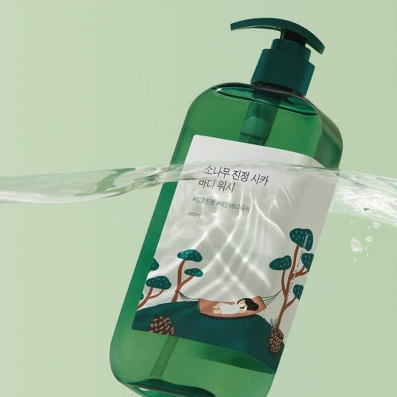 ROUND LAB Pine Calming cica body wash 3 skincare-kbeauty-glowtime-round lab pine calming cica body wash