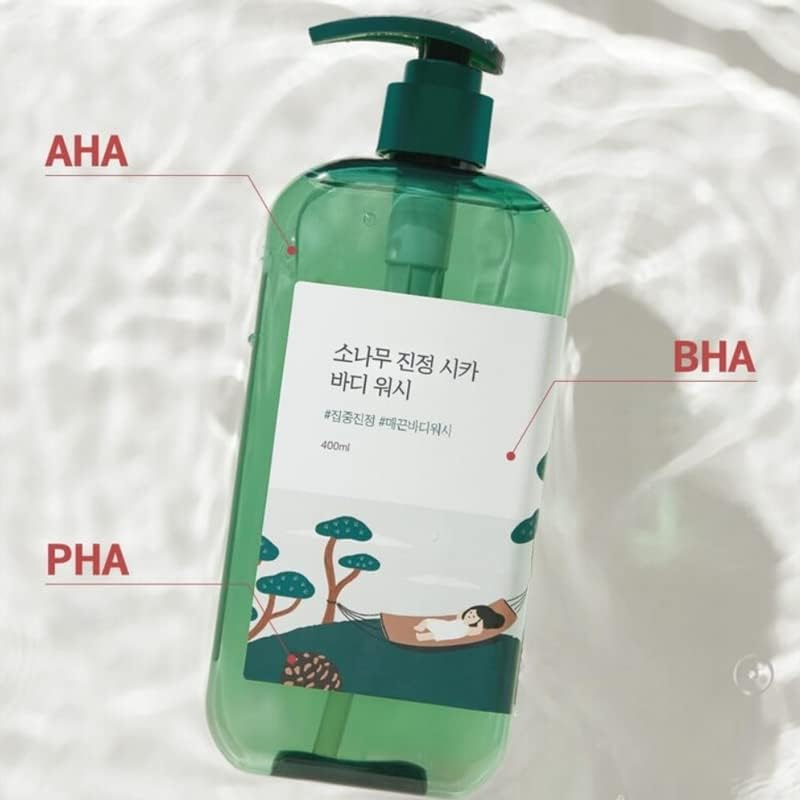 ROUND LAB Pine Calming cica body wash 7 skincare-kbeauty-glowtime-round lab pine calming cica body wash