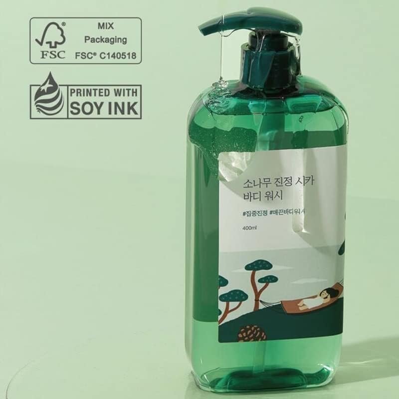 ROUND LAB Pine Calming cica body wash 9 skincare-kbeauty-glowtime-round lab pine calming cica body wash