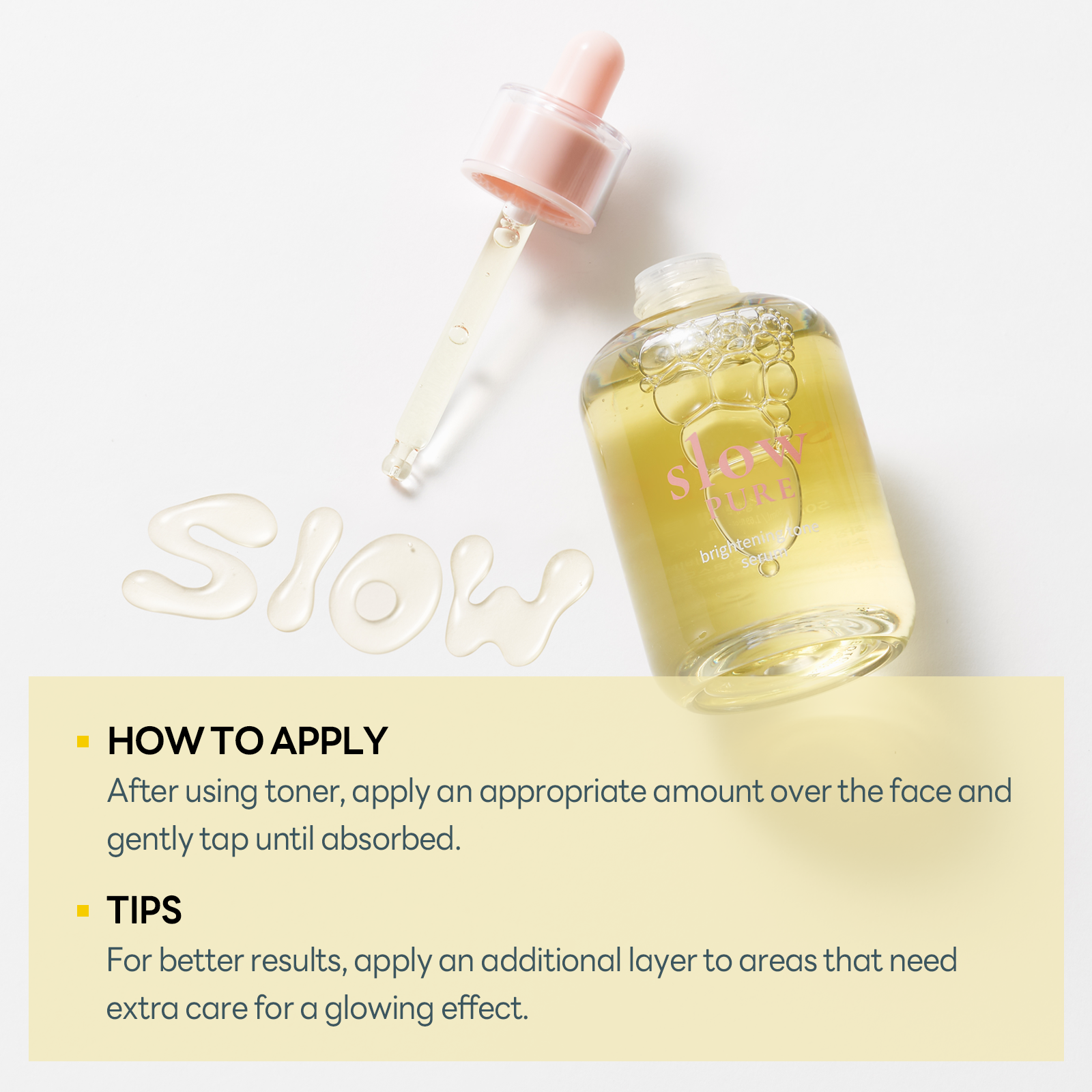 SLOWPURE Brightening Tone Serum 7 skincare-kbeauty-glowtime-slowpure brightening tone serum