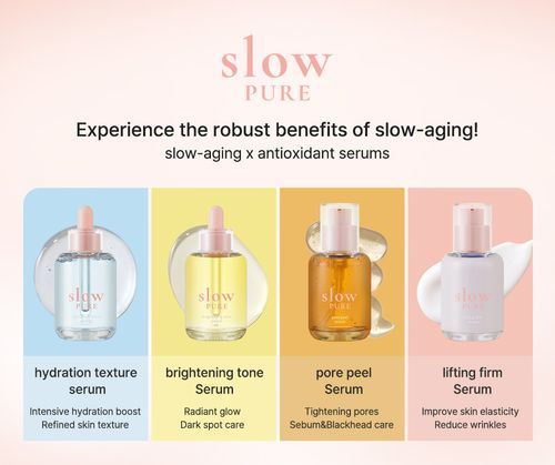SLOWPURE Brightening Tone Serum 8 skincare-kbeauty-glowtime-slowpure brightening tone serum