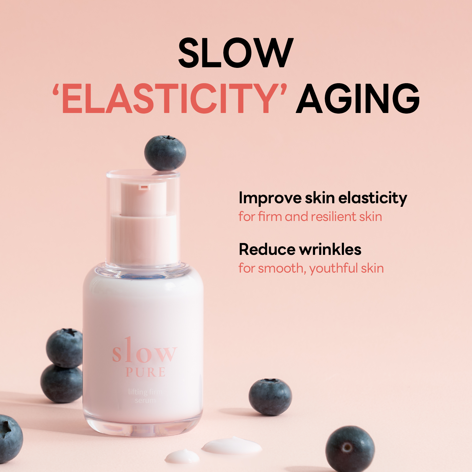 SLOWPURE Lifting Firm Serum 5 skincare-kbeauty-glowtime-slowpure lifting firm serum