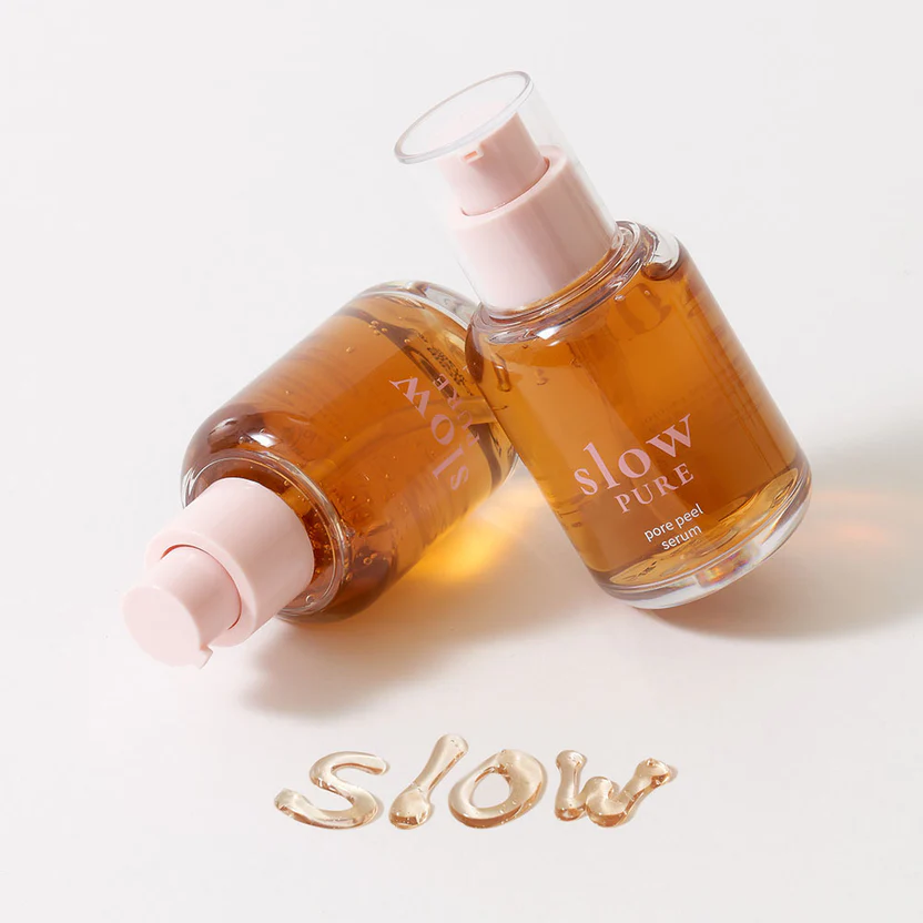 SLOWPURE Pore Peel Serum 2 skincare-kbeauty-glowtime-slow pure pore peel serum