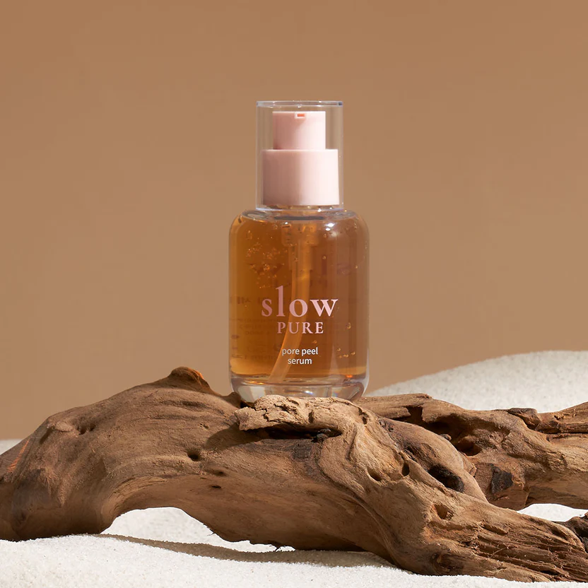 SLOWPURE Pore Peel Serum 3 skincare-kbeauty-glowtime-slow pure pore peel serum