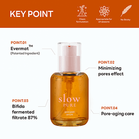SLOWPURE Pore Peel Serum 7 skincare-kbeauty-glowtime-slowpure pore peel serum