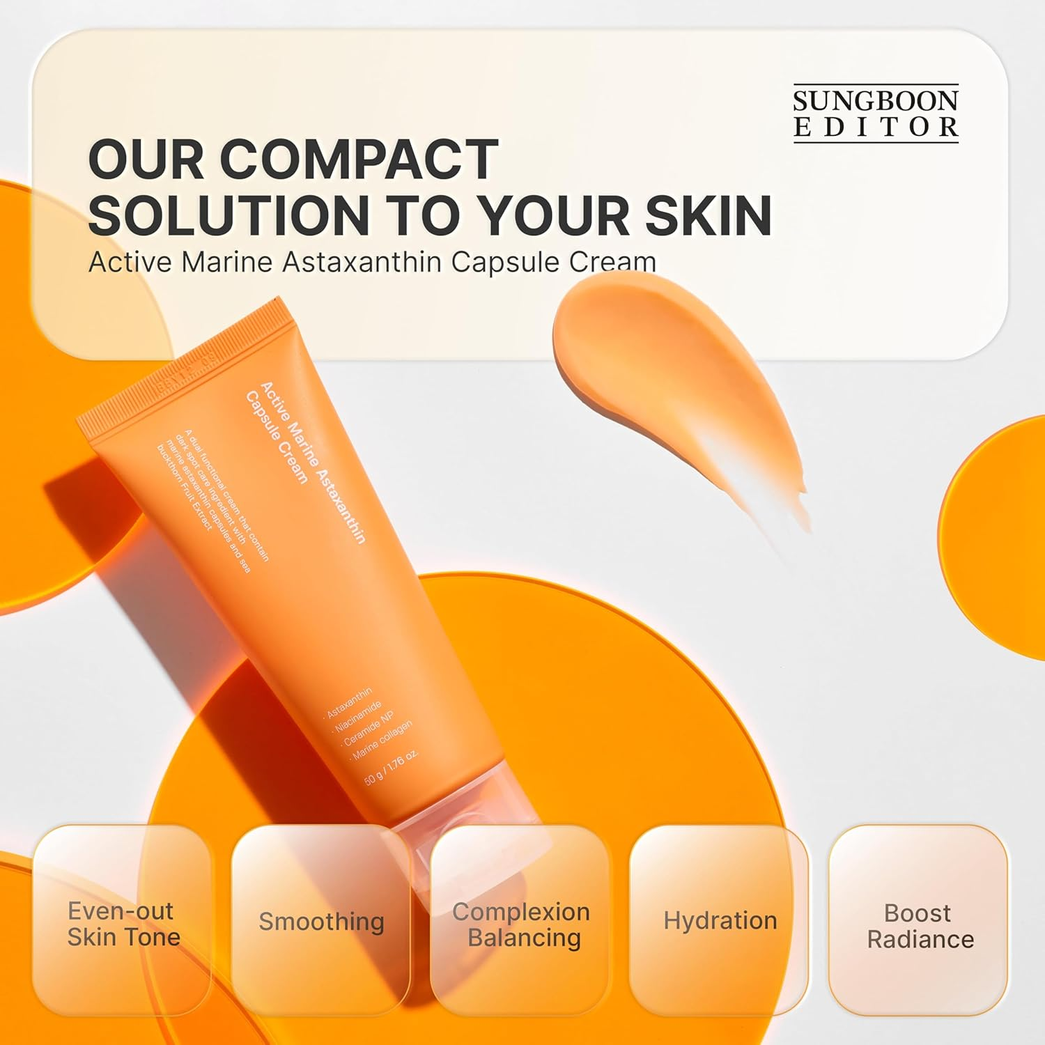 SUNGBOON EDITOR Active Marine Astaxanthin Capsule Cream 3 skincare-kbeauty-glowtime-sungboon editor active marine astaxanthin capsule cfream