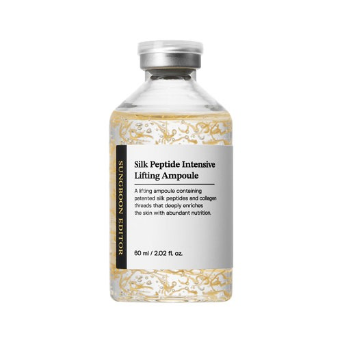 SUNGBOON EDITOR Silk Peptide Lifting Ampoule 1 skincare-kbeauty-glowtime-sungboon editor silk peptide intensive lifting ampoule
