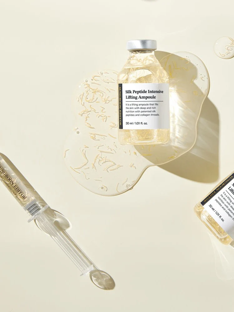 SUNGBOON EDITOR Silk Peptide Lifting Ampoule 10 skincare-kbeauty-glowtime-sungboon editor silk peptide intensive lifting ampoule
