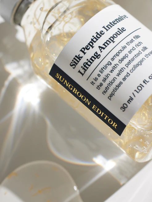 SUNGBOON EDITOR Silk Peptide Lifting Ampoule 11 skincare-kbeauty-glowtime-sungboon editor silk peptide intensive lifting ampoule