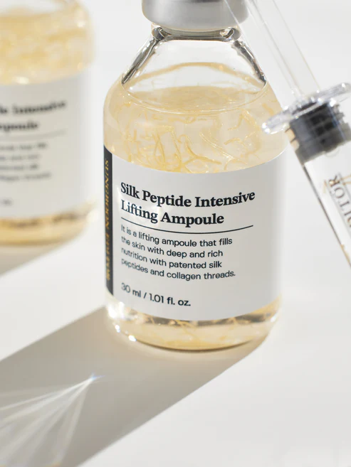 SUNGBOON EDITOR Silk Peptide Lifting Ampoule 12 skincare-kbeauty-glowtime-sungboon editor silk peptide intensive lifting ampoule