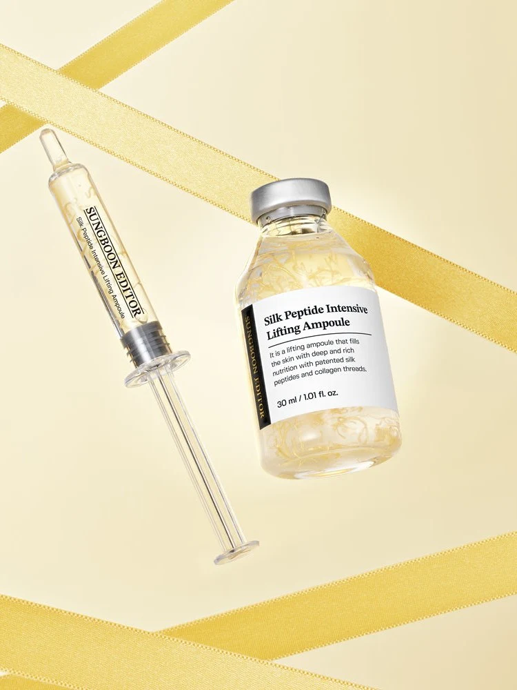 SUNGBOON EDITOR Silk Peptide Lifting Ampoule 8 skincare-kbeauty-glowtime-sungboon editor silk peptide intensive lifting ampoule